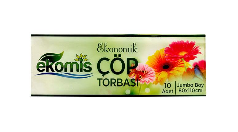 Ekonomik Jumbo Boy Çöp Poşeti