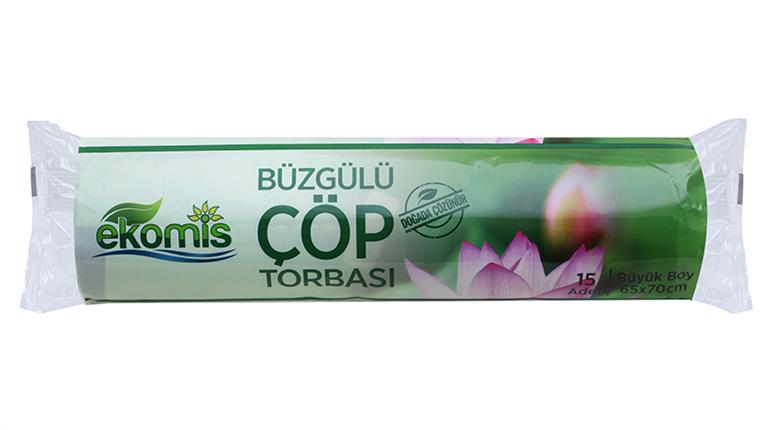 Büzgülü Büyük Boy Çöp Poşeti