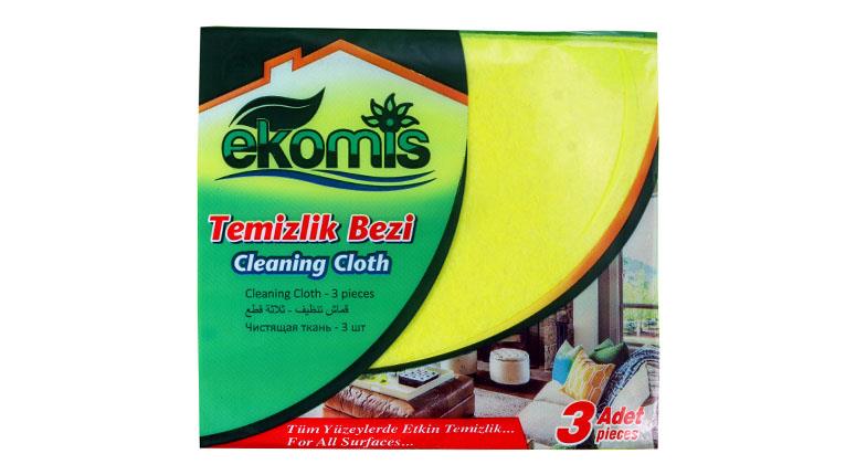 Ekomis Temizlik Bezi 3'lü