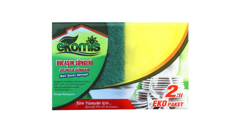 Ekomis 2'li Düz Sünger