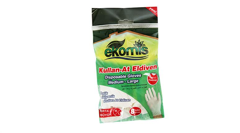 Ekomis Temizlik Eldiveni