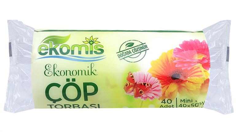 Eko Mini Çöp Poşeti 