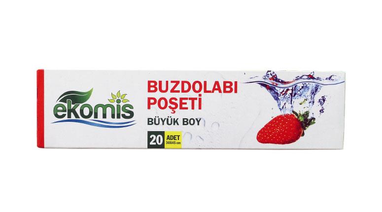 Buzdolabı Poşeti Büyük Boy