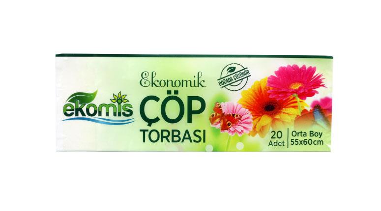Ekonomik Orta Boy Çöp Poşeti
